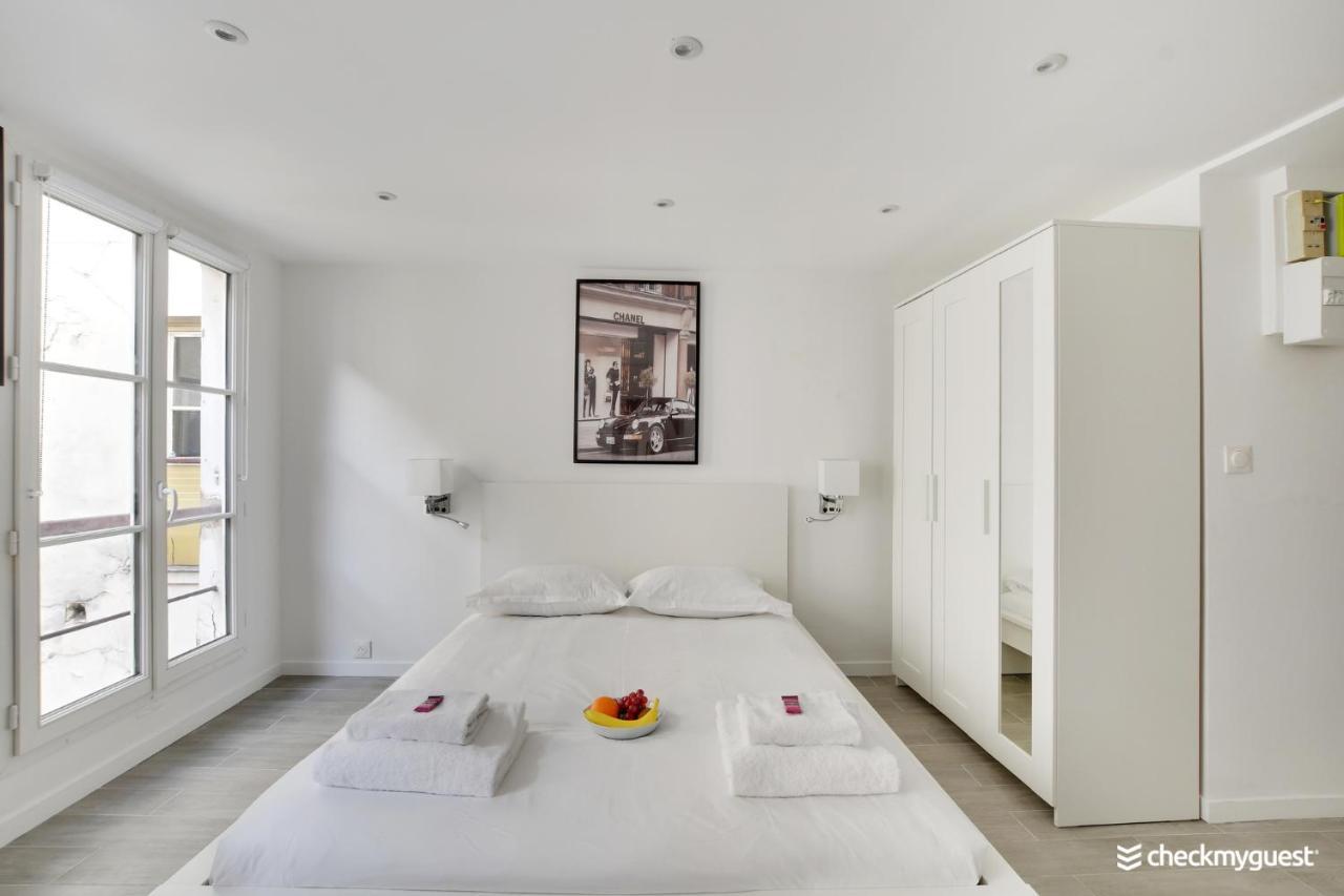 Cmg - Cosy Studio Le Marais Appartamento Parigi Esterno foto