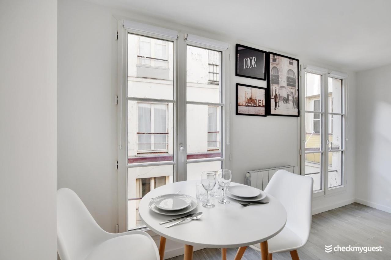 Cmg - Cosy Studio Le Marais Appartamento Parigi Esterno foto