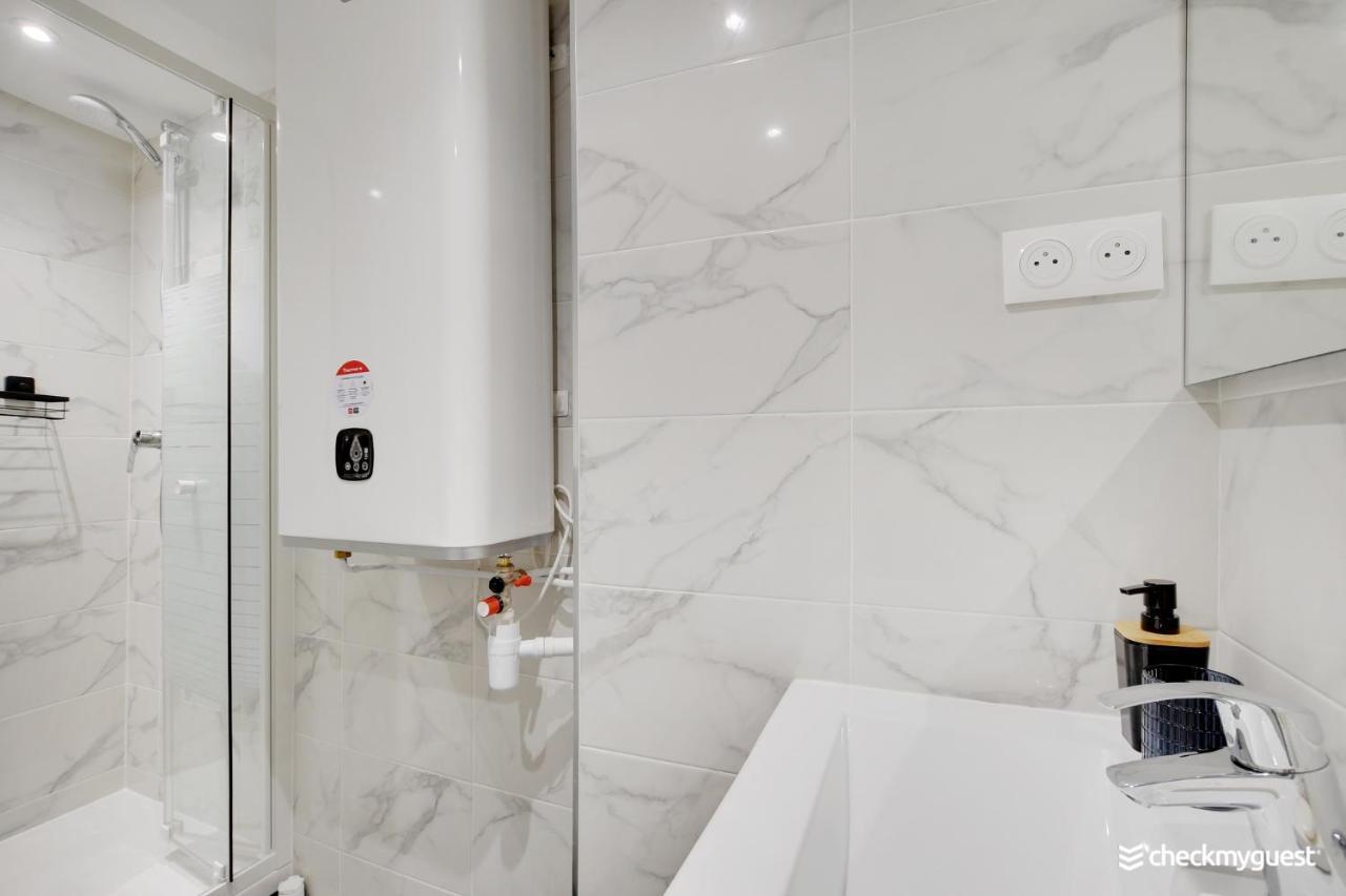 Cmg - Cosy Studio Le Marais Appartamento Parigi Esterno foto
