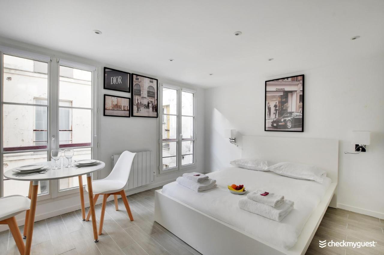 Cmg - Cosy Studio Le Marais Appartamento Parigi Esterno foto