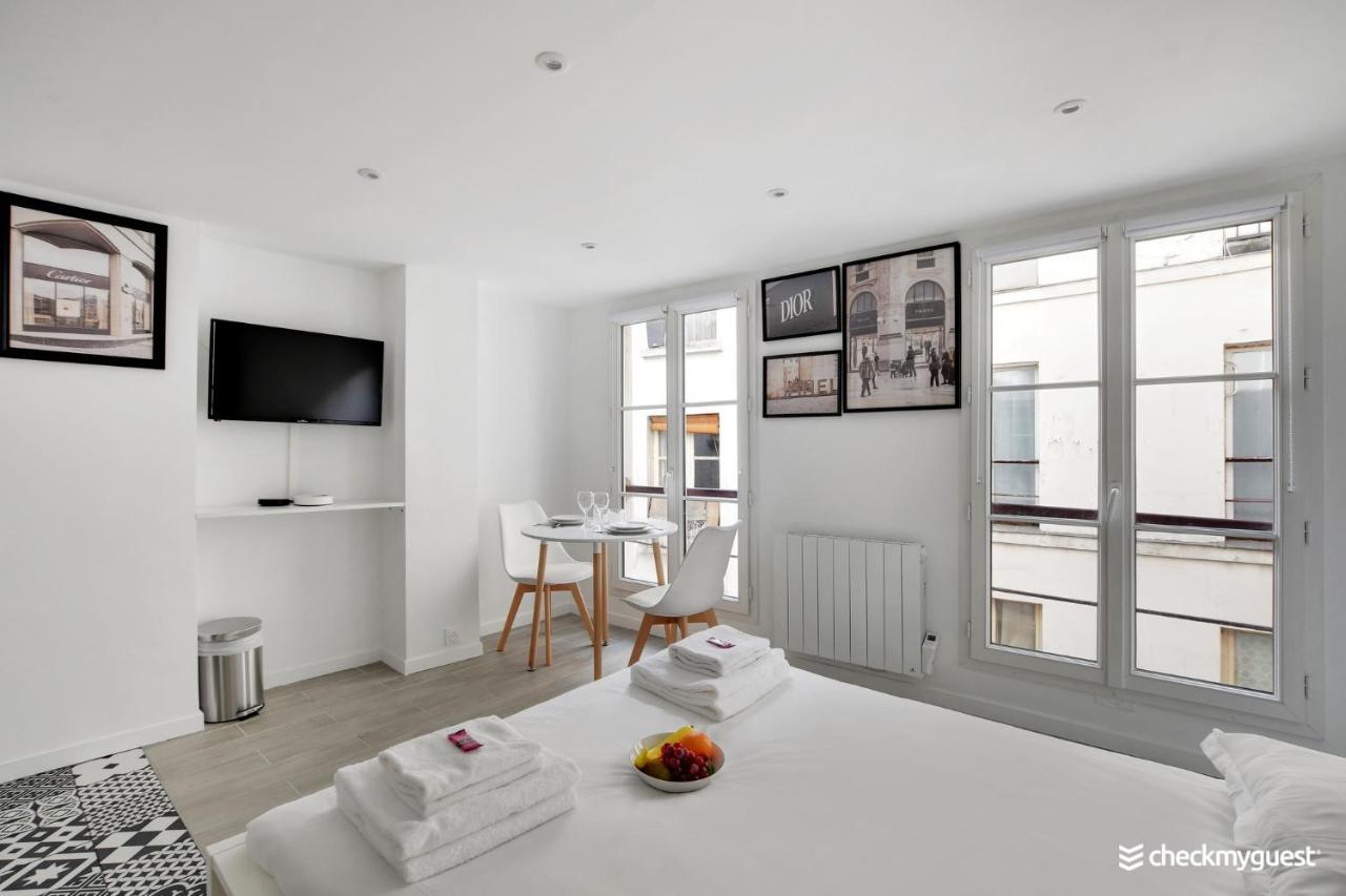 Cmg - Cosy Studio Le Marais Appartamento Parigi Esterno foto