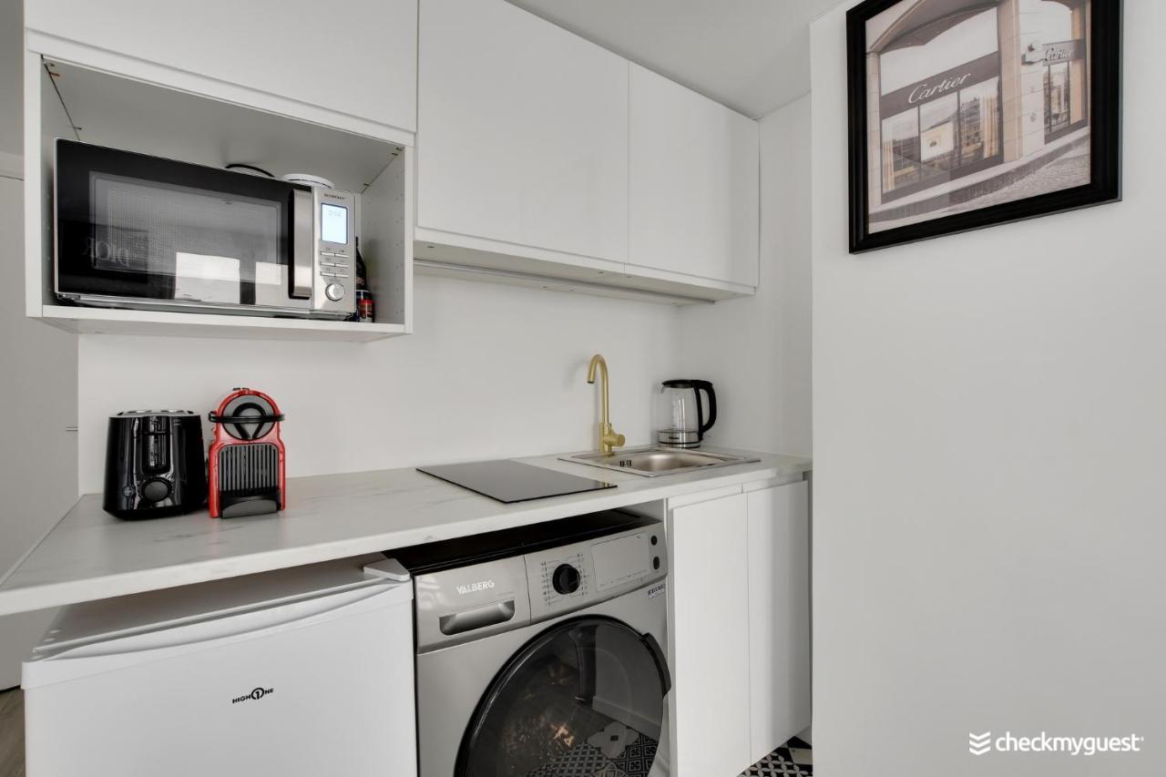 Cmg - Cosy Studio Le Marais Appartamento Parigi Esterno foto