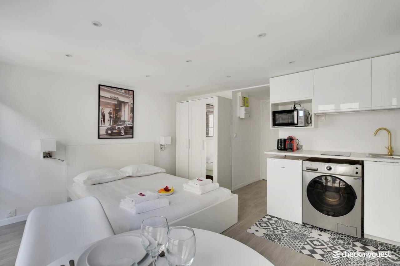 Cmg - Cosy Studio Le Marais Appartamento Parigi Esterno foto